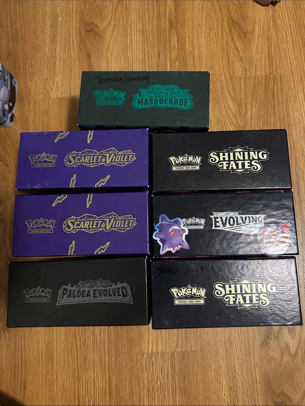 Trading Card Game Storage Boxes - EMPTY BOXES ONLY